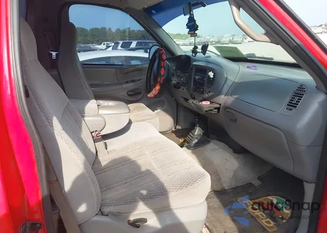 1997 Ford F-150 Lariat/Standard/Xl/Xlt из США, поврежденный, VIN 1FTDF18W8VNA39606